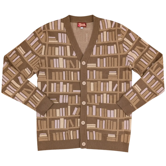 Librarian Cardigan: Large