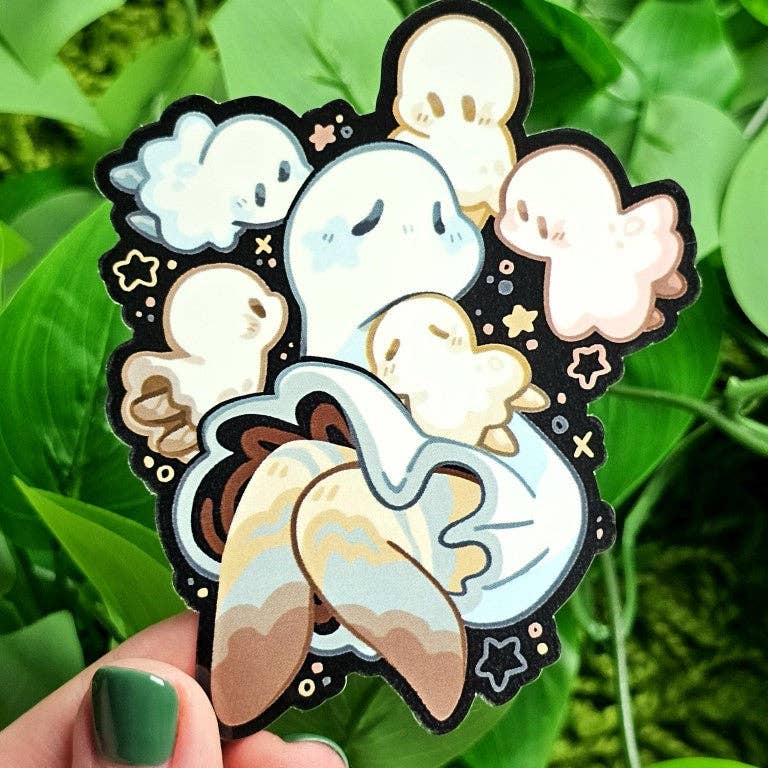 Solar System Ghost Stickers: Mars