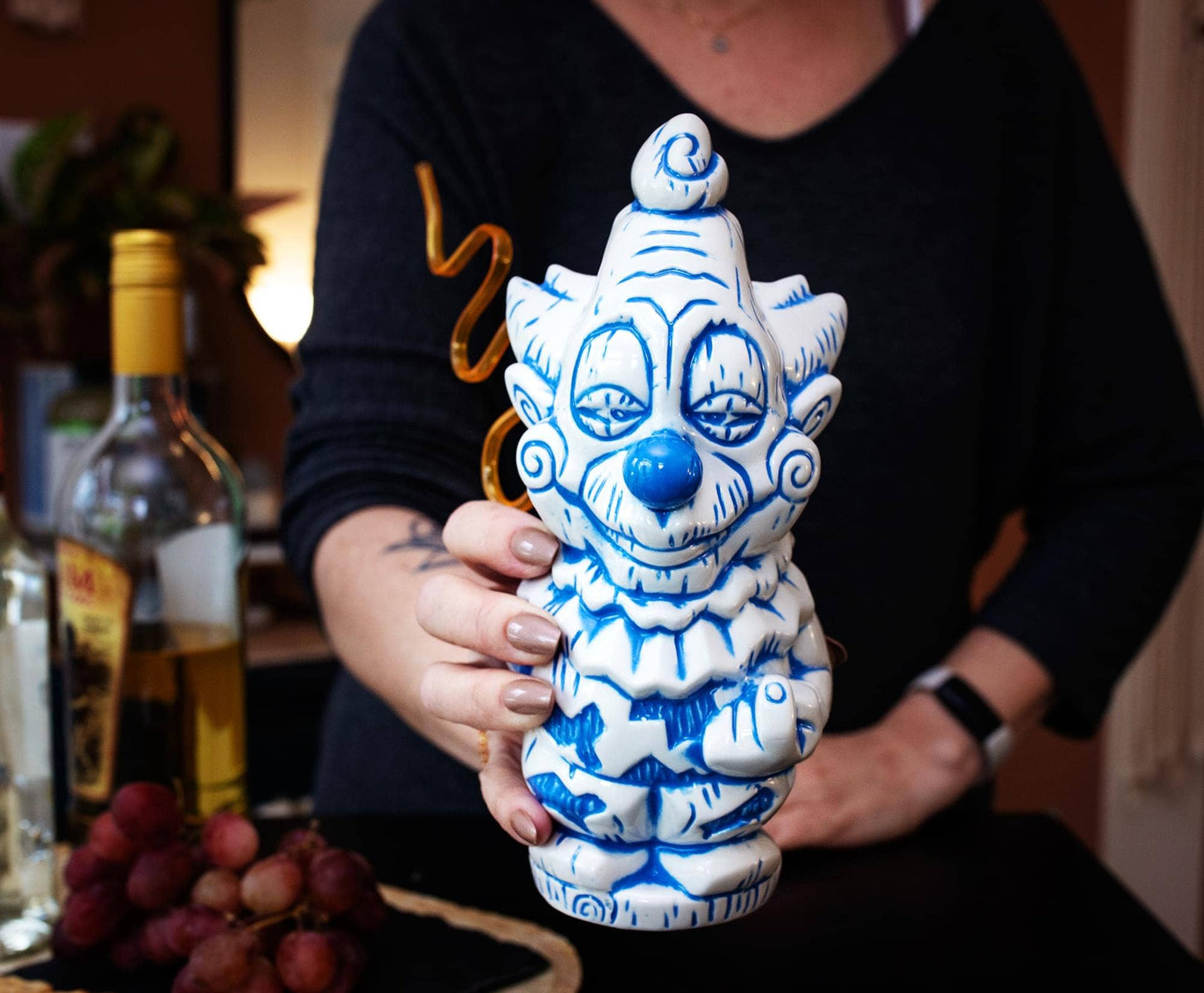 Geekis Tiki Killer Klowns Jumbo 12 Ounce Mug