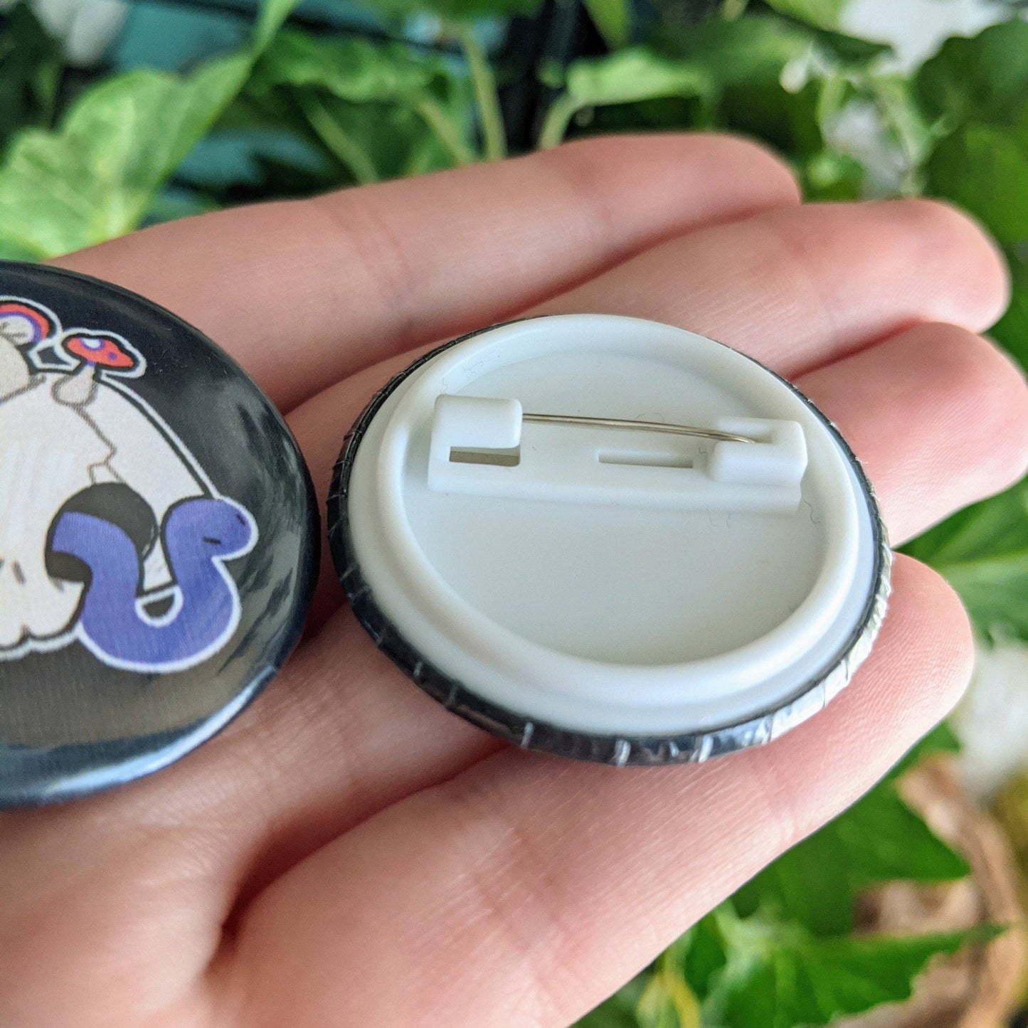 Space Girl Matching Buttons  1.5 inch: ALL THREE!