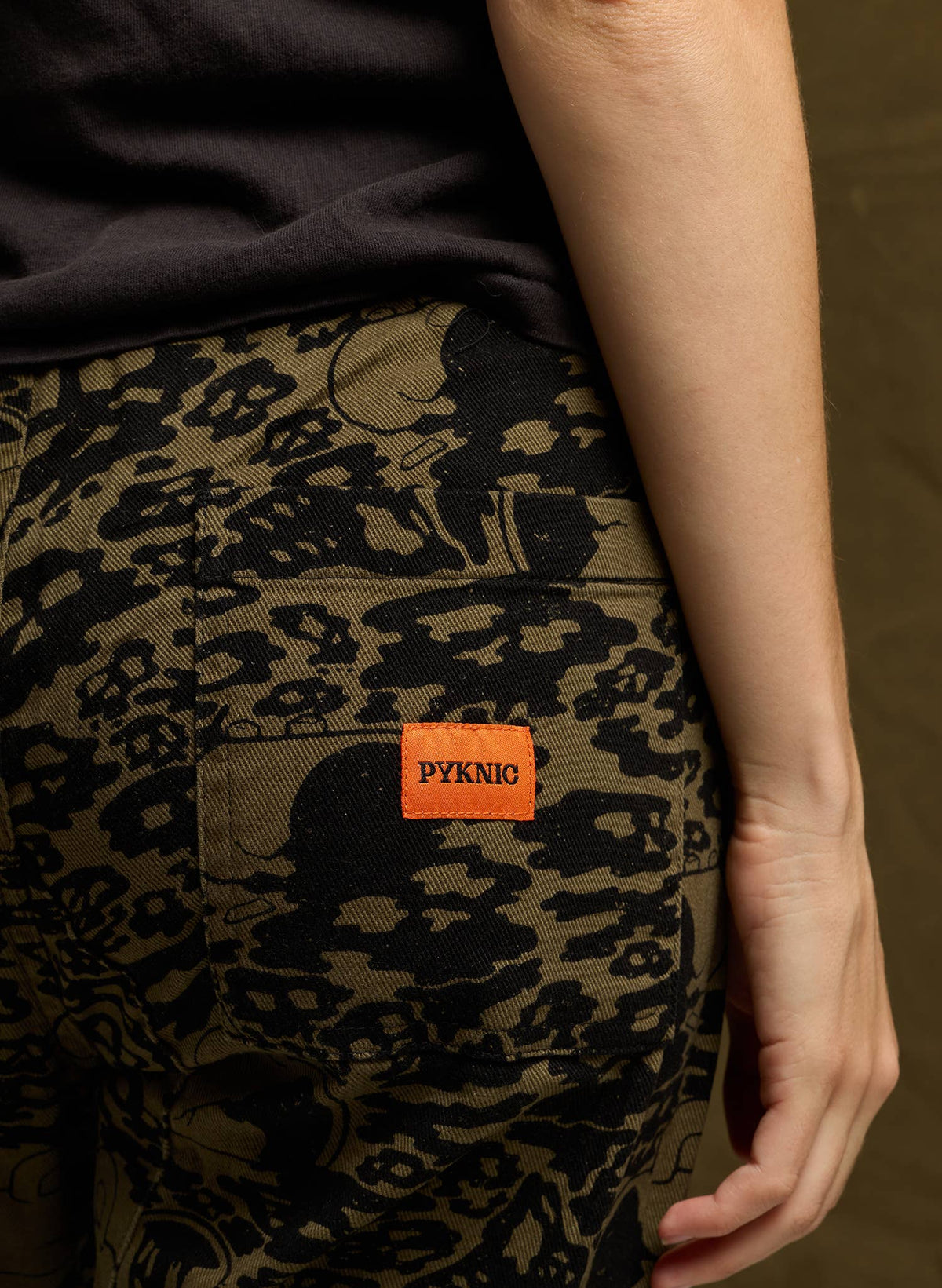 Coffee Camo Pants: XL