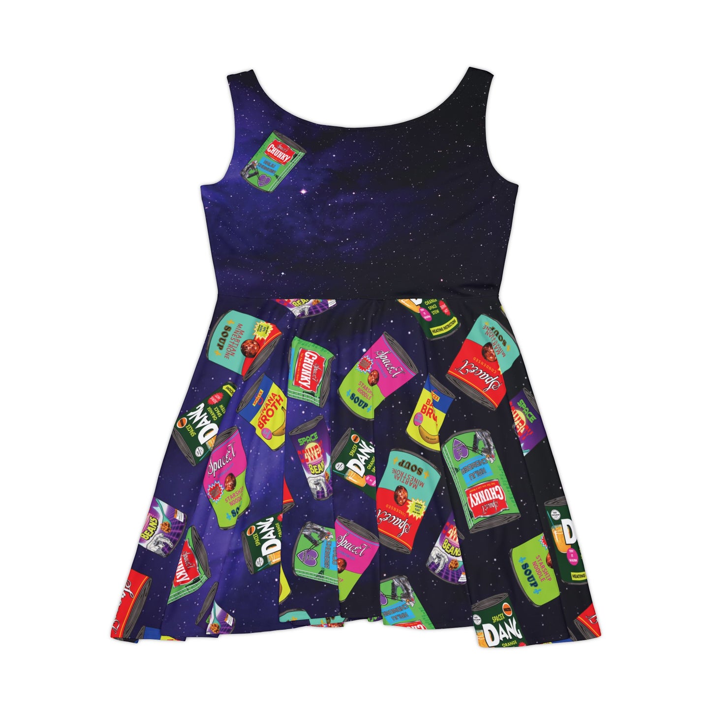 Galactic Soup Swing Dress