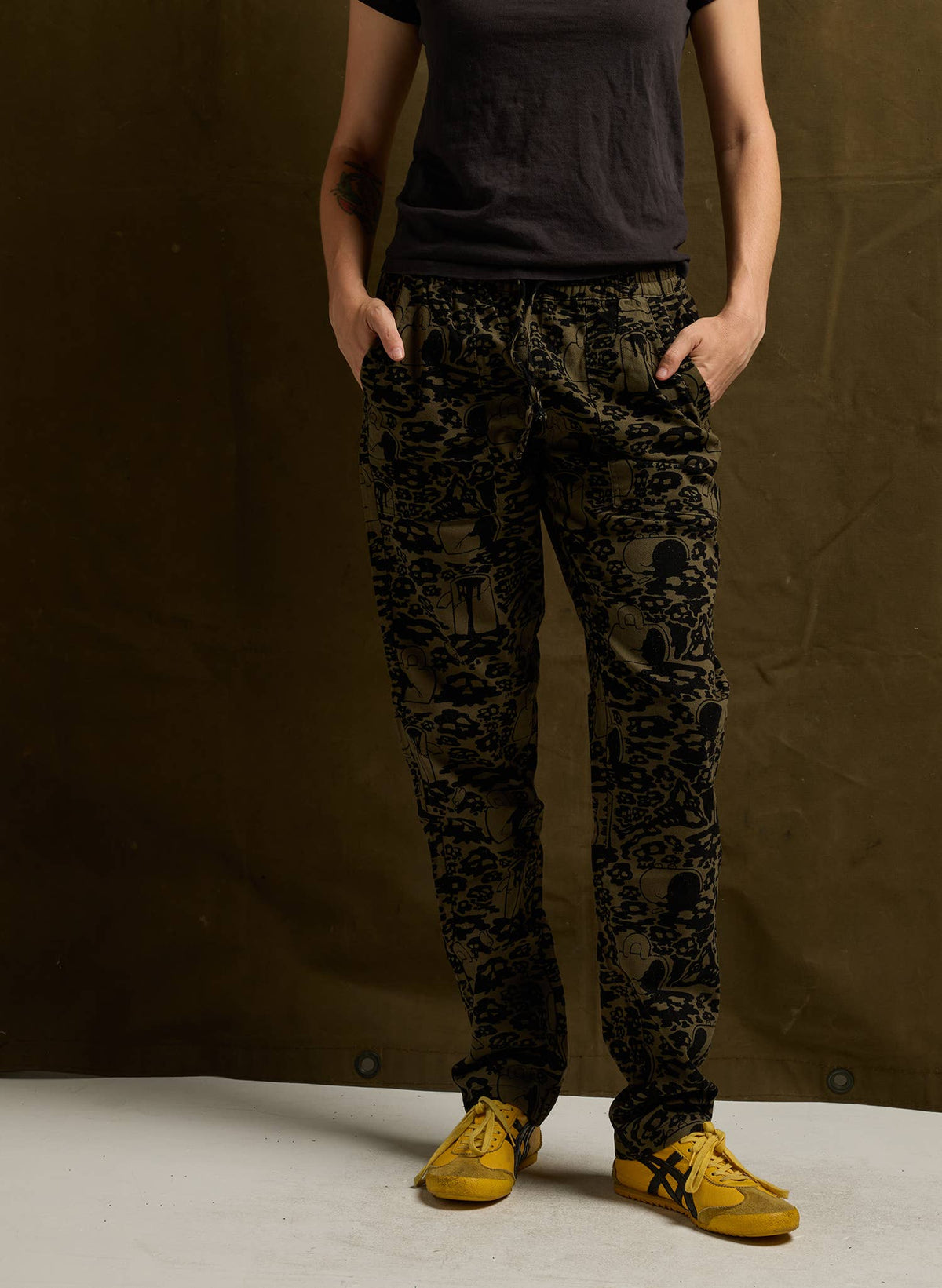 Coffee Camo Pants: XL