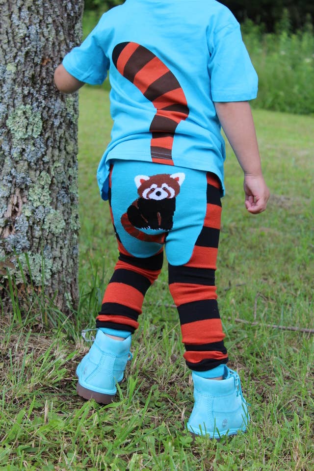 Red Panda Toddler and Kids Shirt: 3T