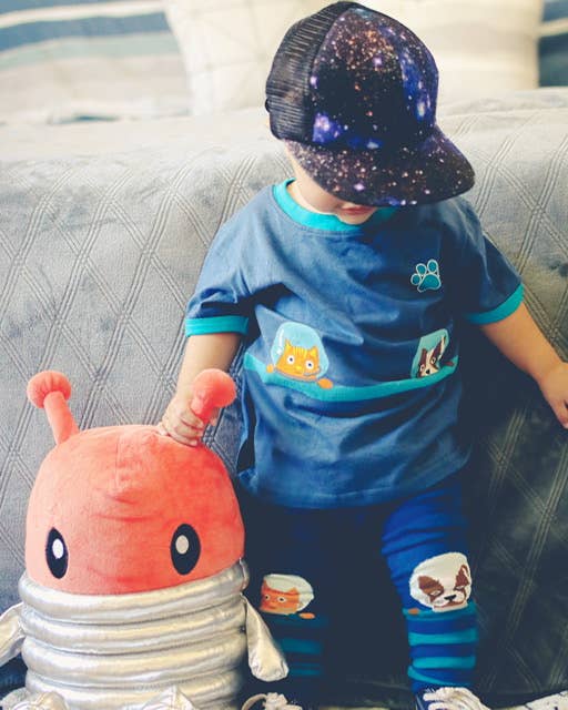 Space Paw Toddler and Kids Shirt: 3T