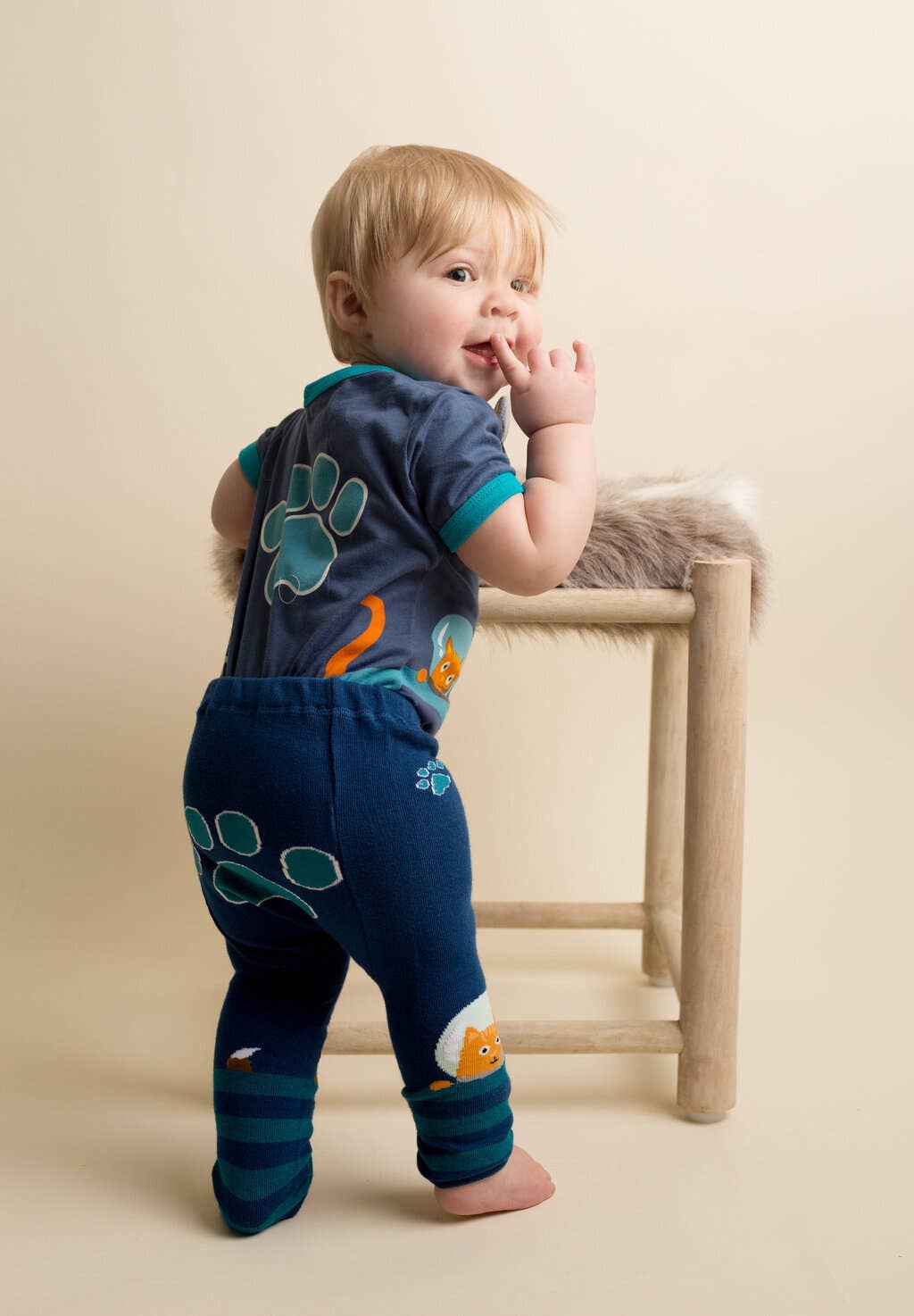 Space Paw Baby Bodysuit: 6M