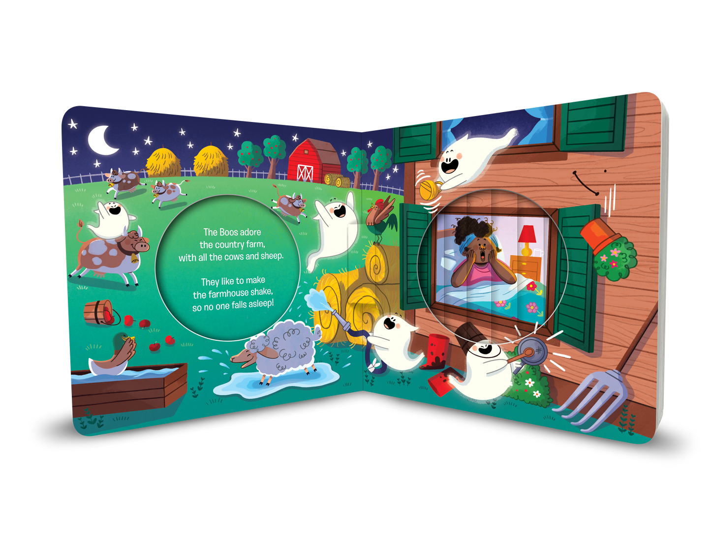Little Boos On the Loose: An EEK-a-BOO Book