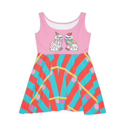 Peke-A-Boo Dress