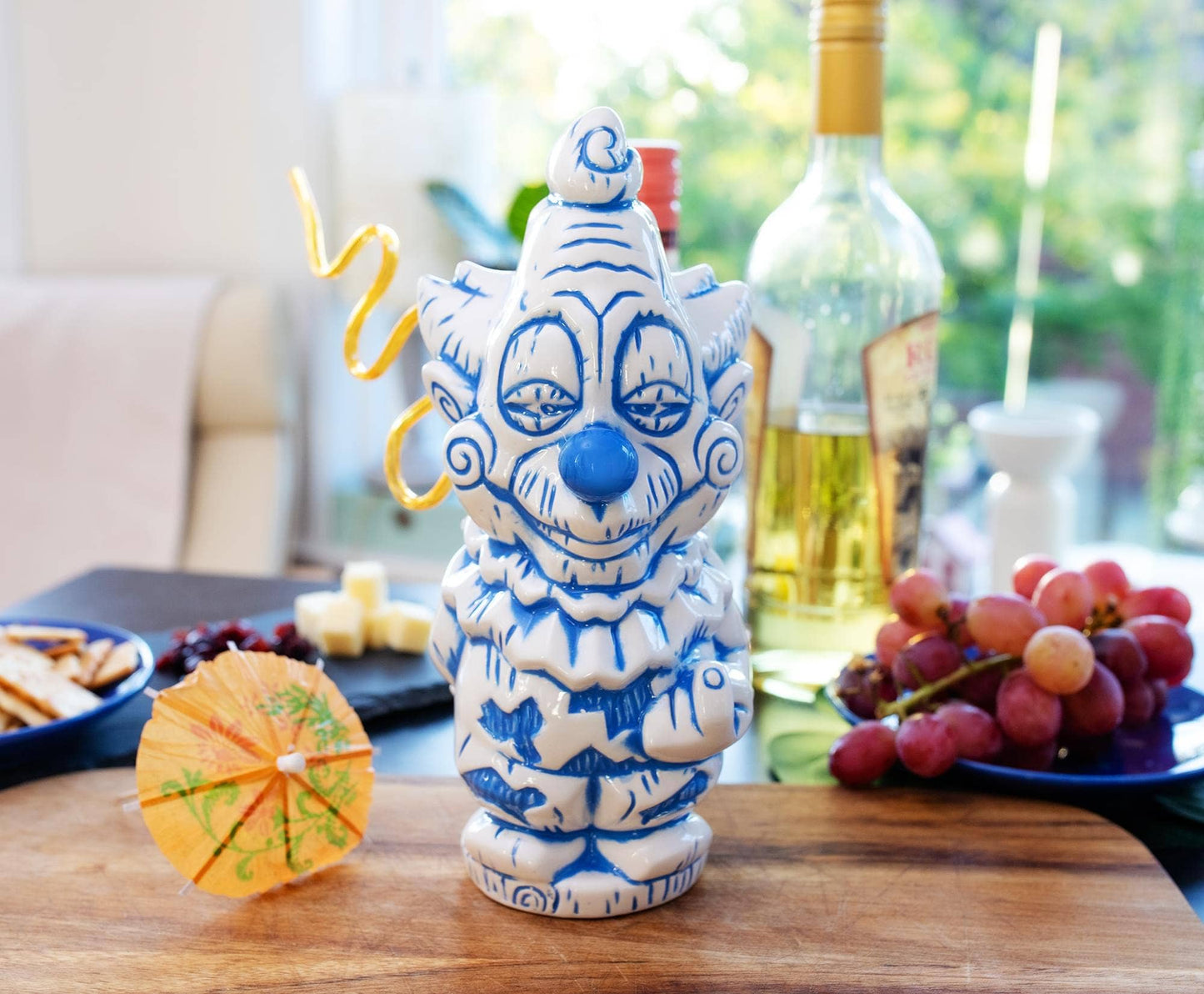 Geekis Tiki Killer Klowns Jumbo 12 Ounce Mug