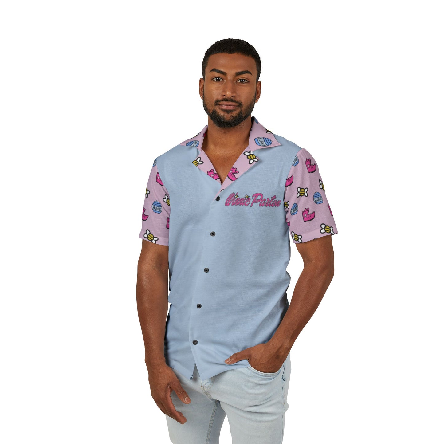 Winnie Parton's Mine to Hive Camp Shirt