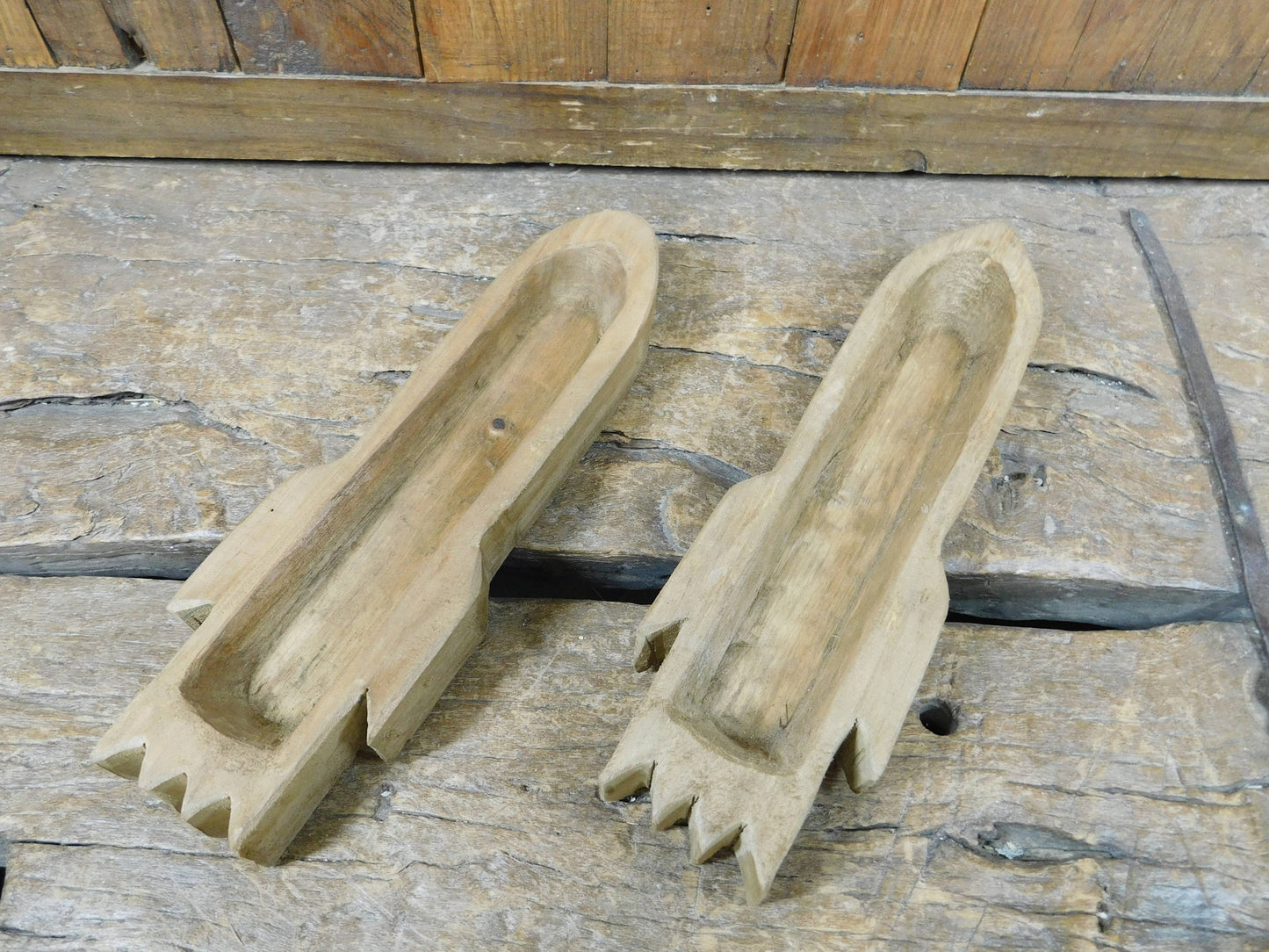 Rocket Dough Bowl-#9-ER-Home Decor-4x12in-Unfinished-$8-Sale