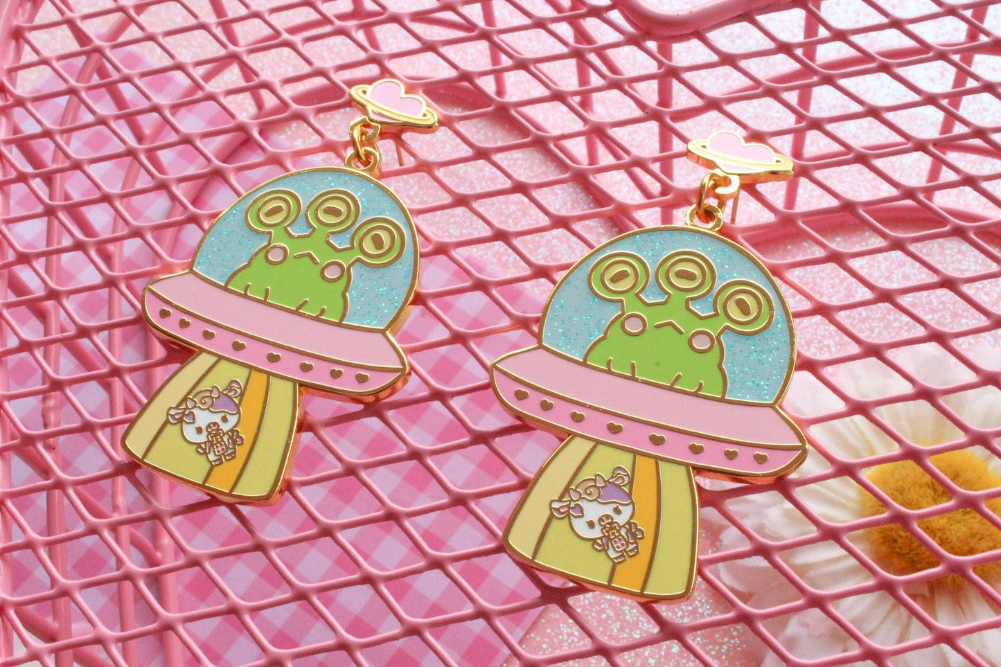 Alien Gunther Earrings