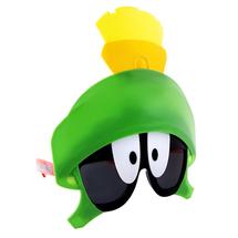 Officially Licensed DC Comics Marvin The Martian Sun Staches