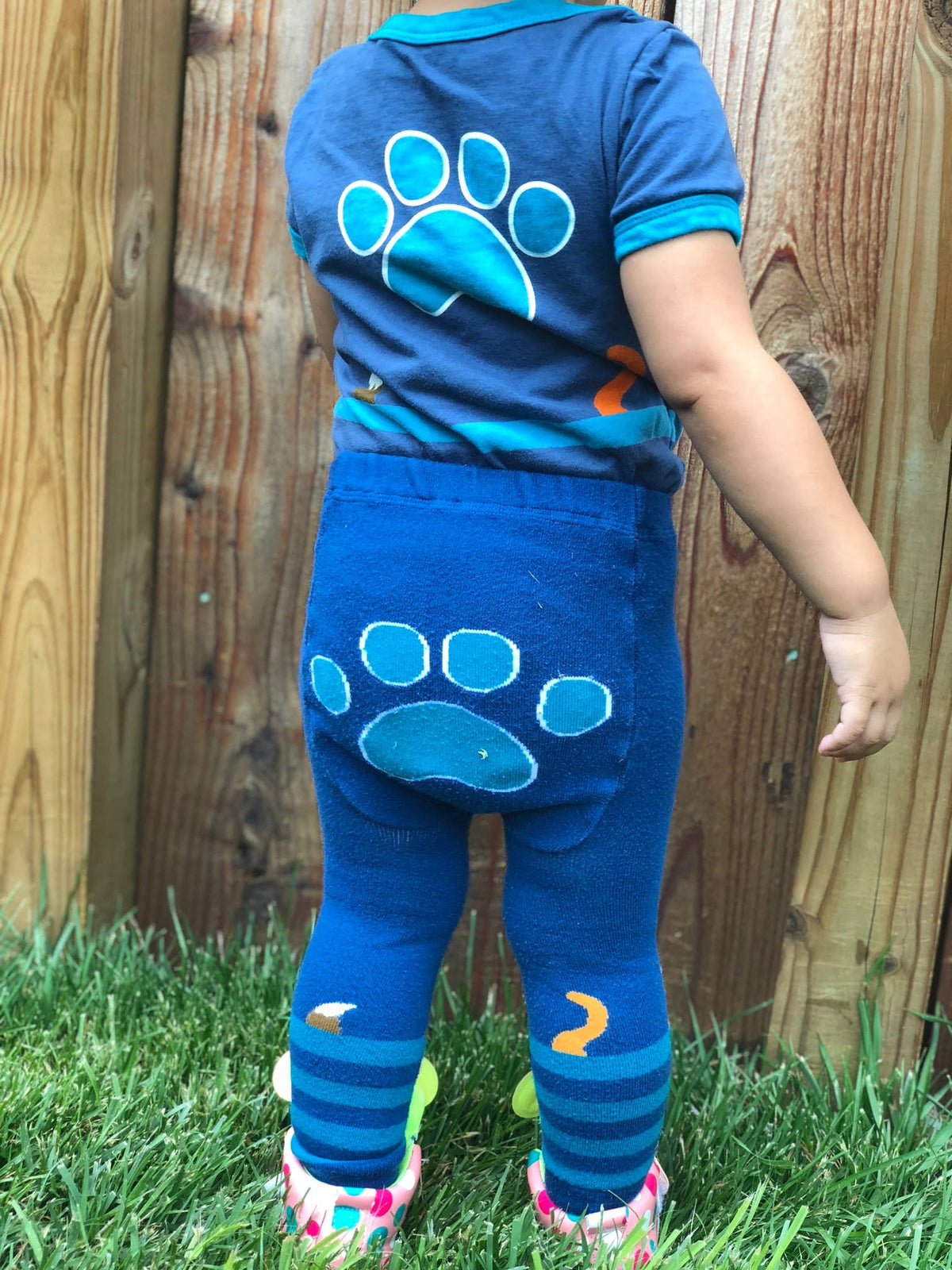 Space Paw Baby Bodysuit: 6M