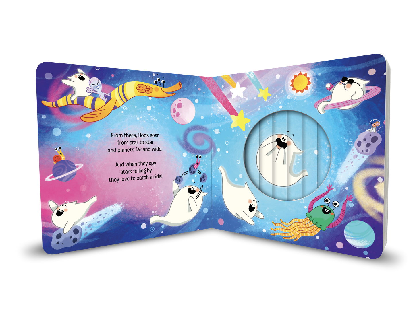 Little Boos On the Moon: An EEK-a-BOO Book