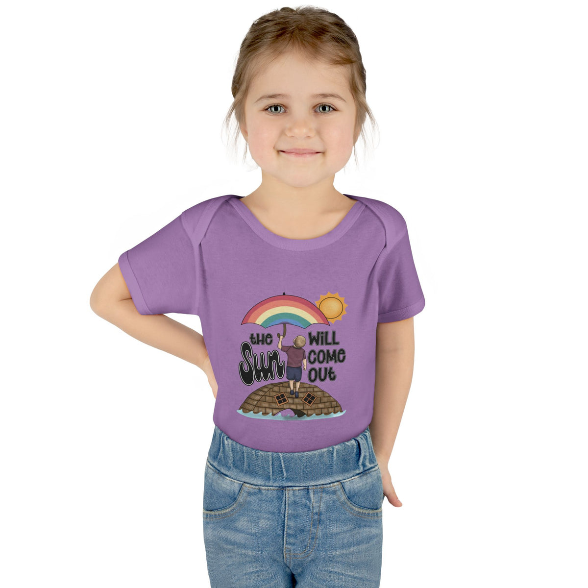 The Sun Will Come Out Infant Bodysuit