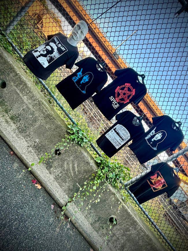 Eraserblart t-shirt.: M