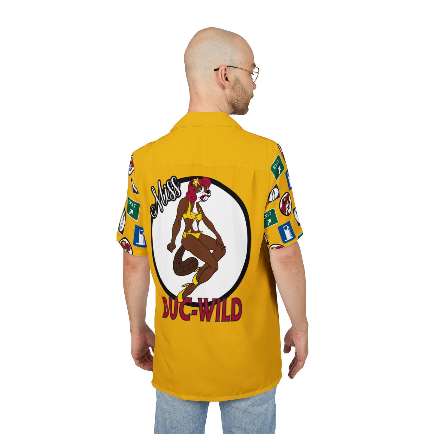 Miss Buc-Wild Button-Down Shirt