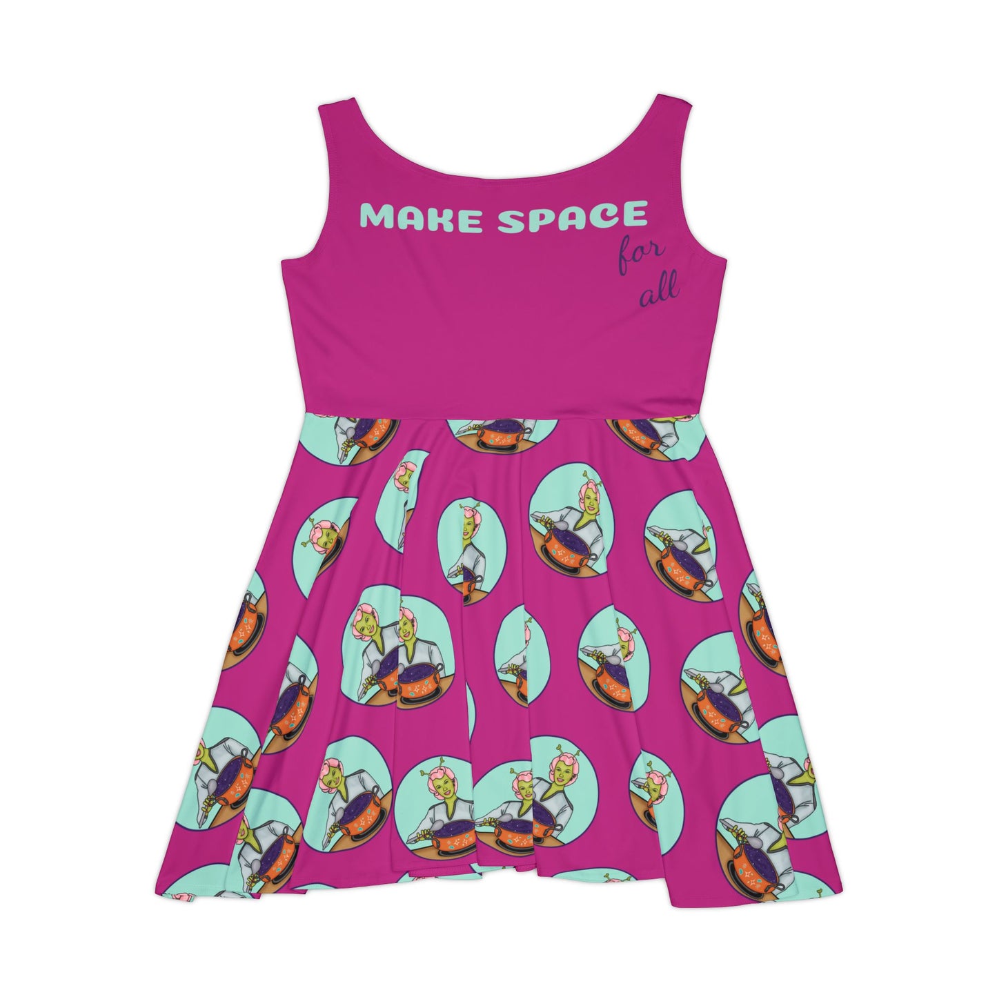 Make Space For All Swing Dress
