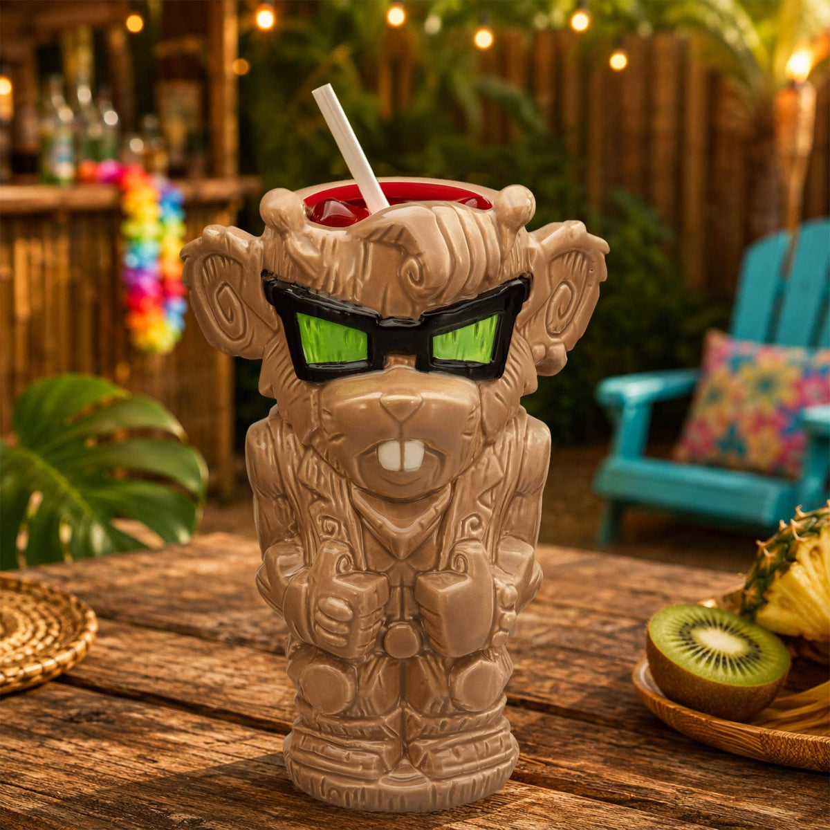 Geeki Tikis Biker Mice From Mars Throttle Mug | 18 Oz