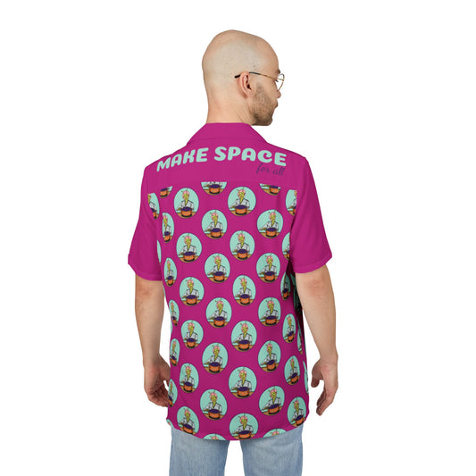 Make Space Button-Down Shirt