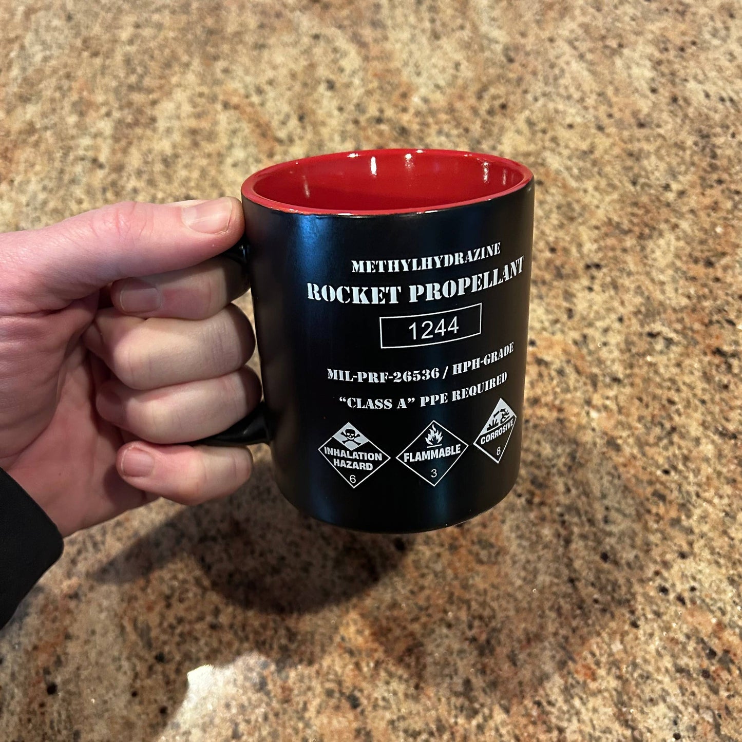 Rocket Propellant Coffee Mug