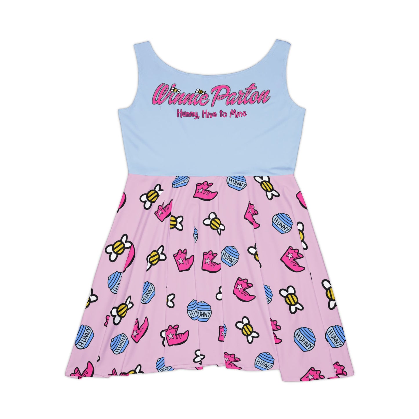 Winnie Parton's Mine to Hive Swing Dress