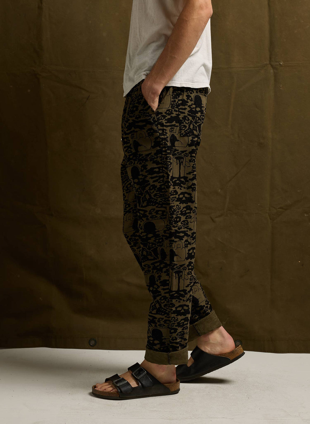 Coffee Camo Pants: XL