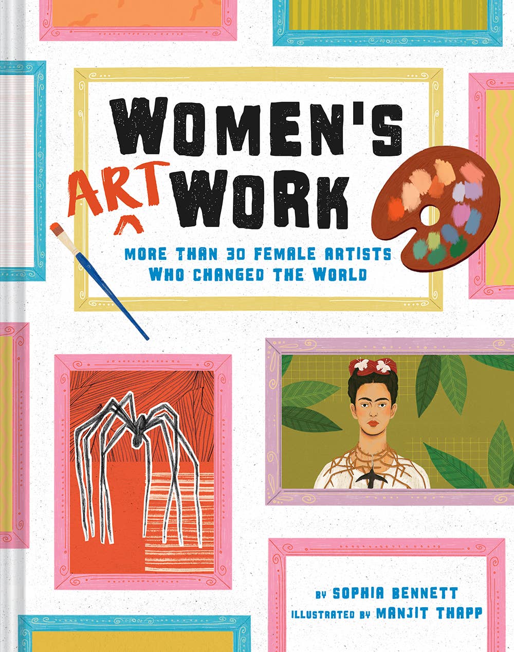 Women's Art Work: More than 30 Female Artists Who Changed