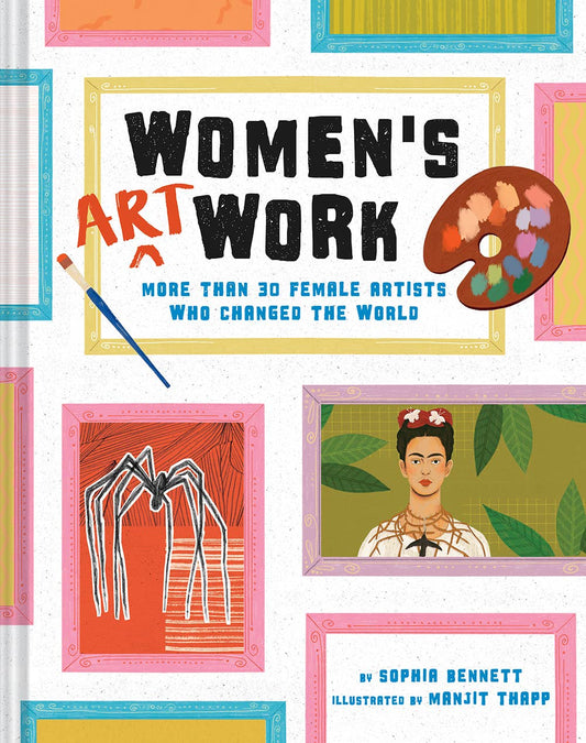 Women's Art Work: More than 30 Female Artists Who Changed