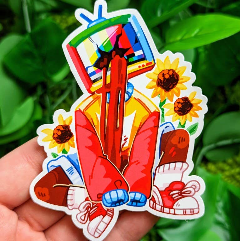 TV Head Vol. 2 Stickers: ALL THREE!