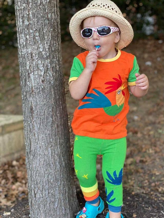 Rocket the Rooster Shirt - Western Toddler and Kids: 3T