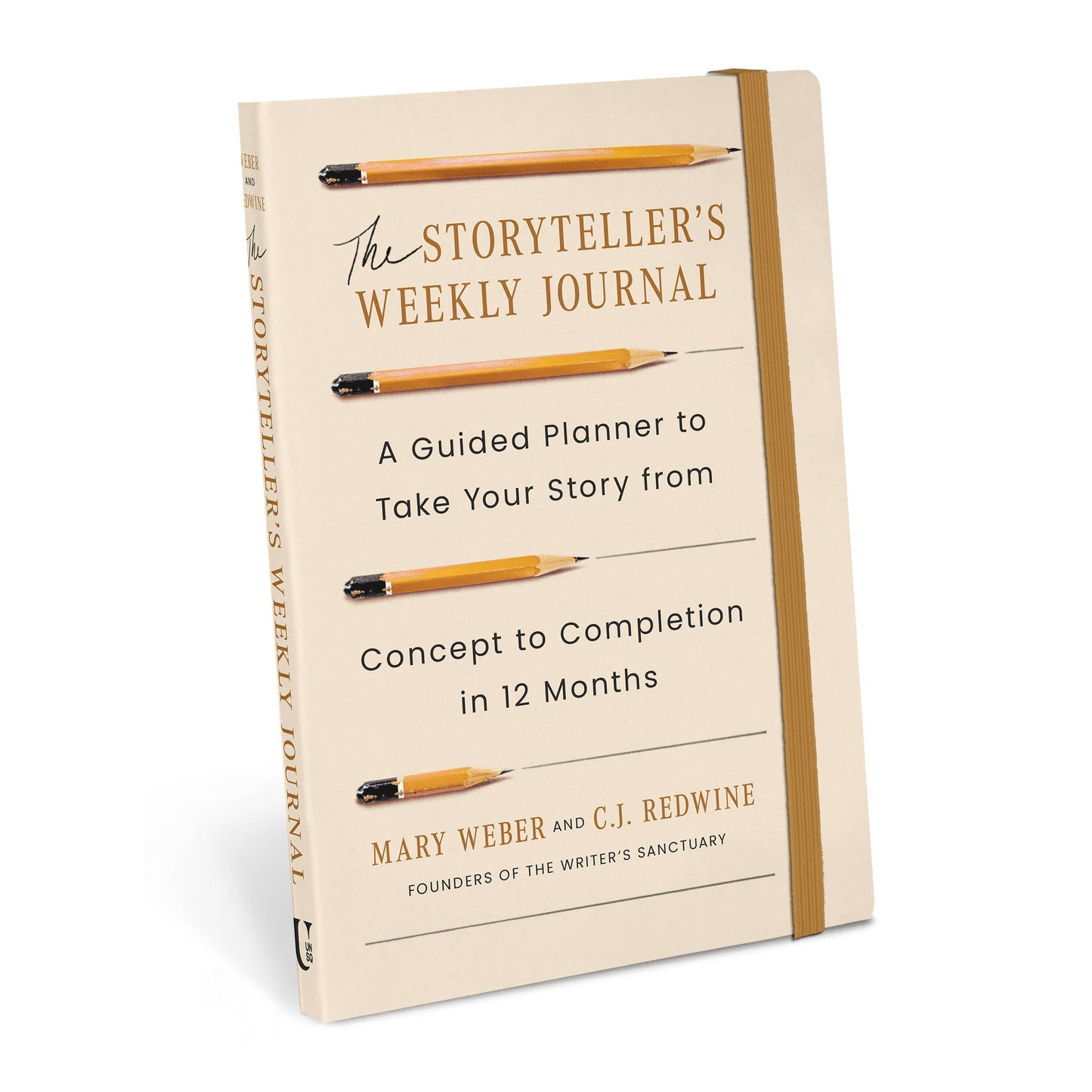 The Storyteller's Weekly Journal: A Guided Planner