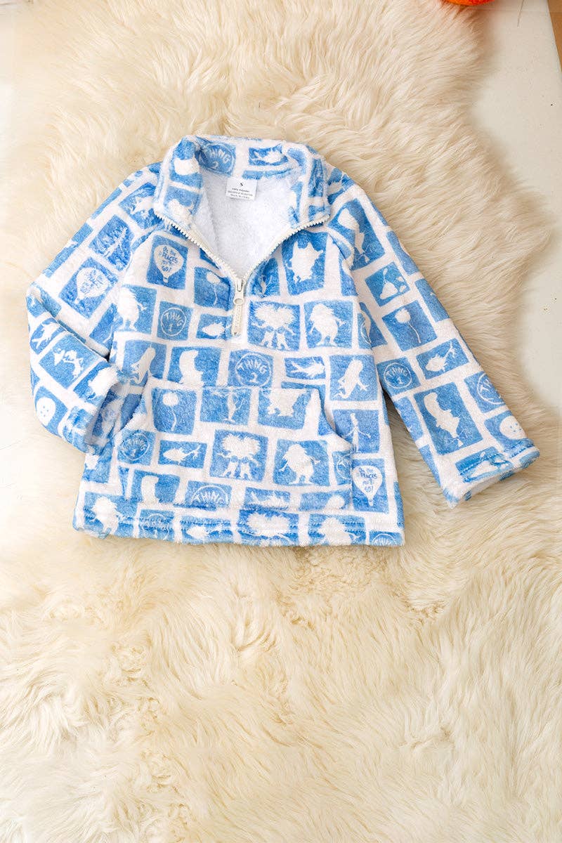 Dr. S light fleece pullover. TPB51002 AMY: S