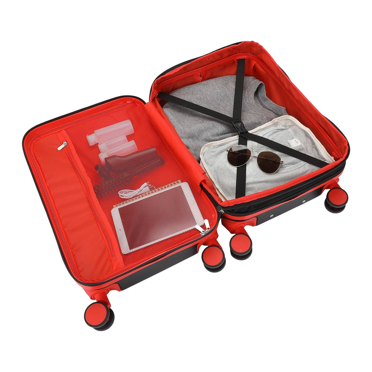 Jurassic Park Franchise 20" ABS Hardshell Luggage with UV Print For Adult Fans and Collectors