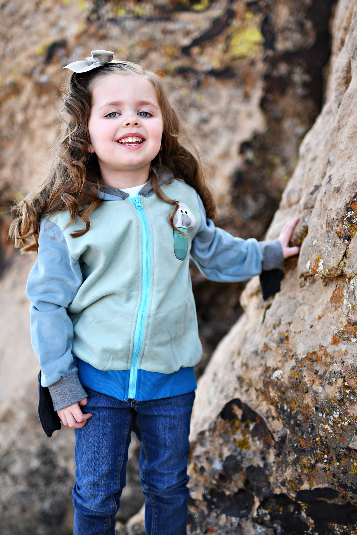 Manatee Toddler & Kids 3D Hoodie: 3T