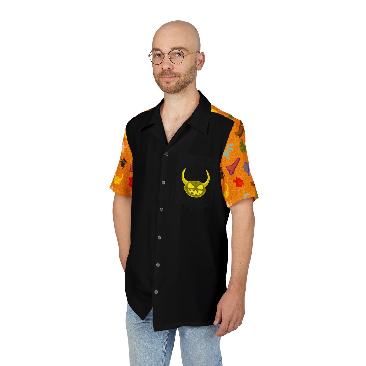 Lemon Demon PRIDE Button-Down Shirt