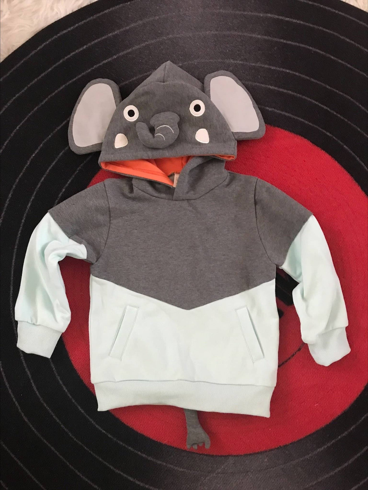 Sunny Elephant 3D Hoodie - Kids & Toddler: 3T
