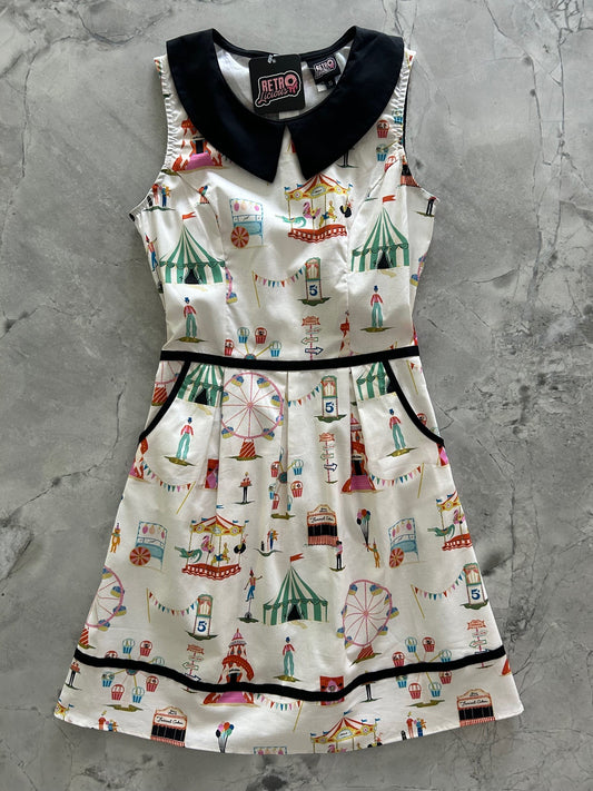 Carnival Collared Dress