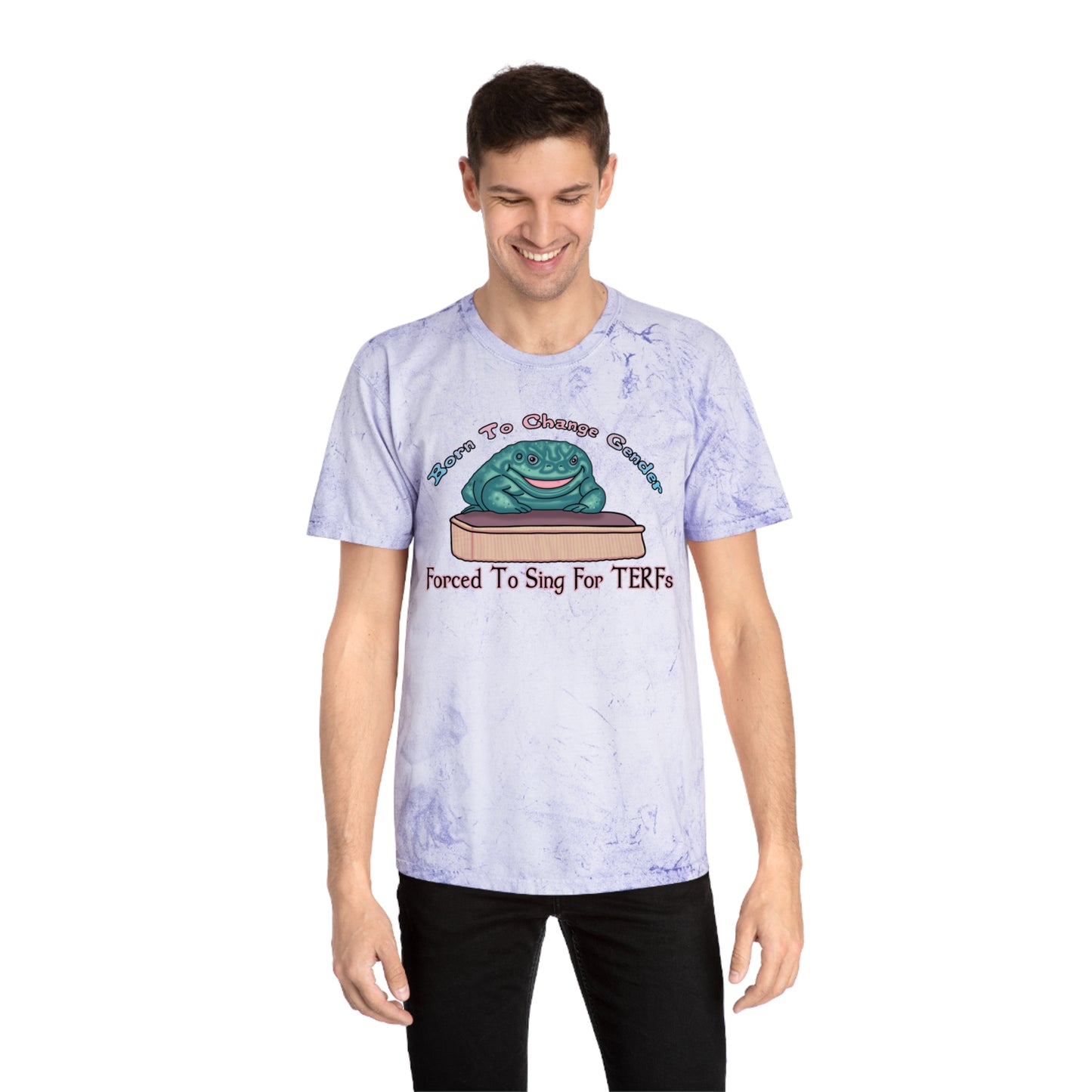 Frog Choir Against TERFs Shirt