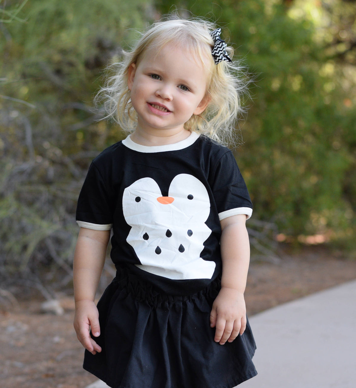 Penguin Toddler and Kids Shirt: 3T