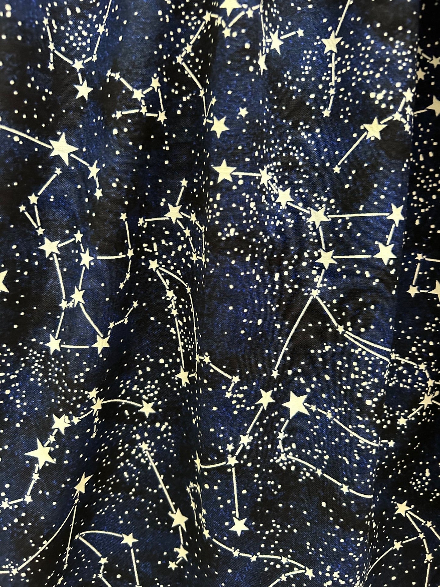 Glow in the Dark Constellations Fit & Flare Dress - XS only, 1 left!