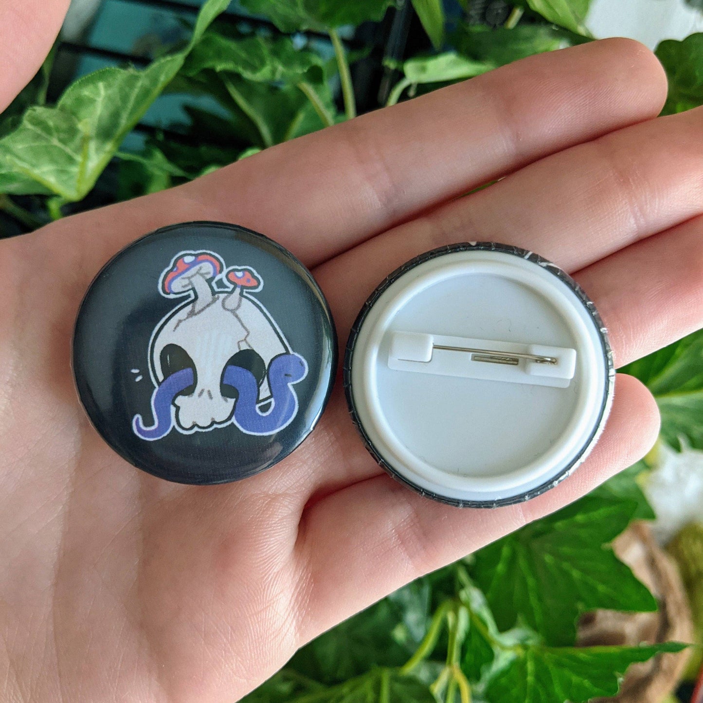 Space Girl Matching Buttons  1.5 inch: ALL THREE!