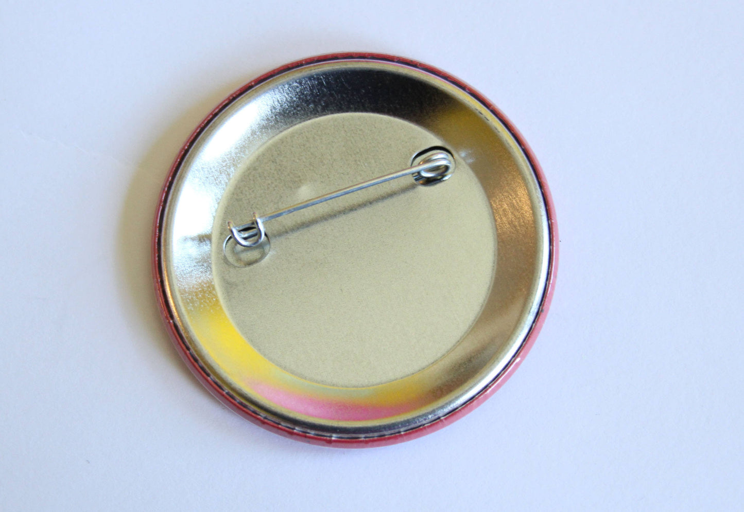 A Trip to the Moon and Back Jumbo 2.25 Button