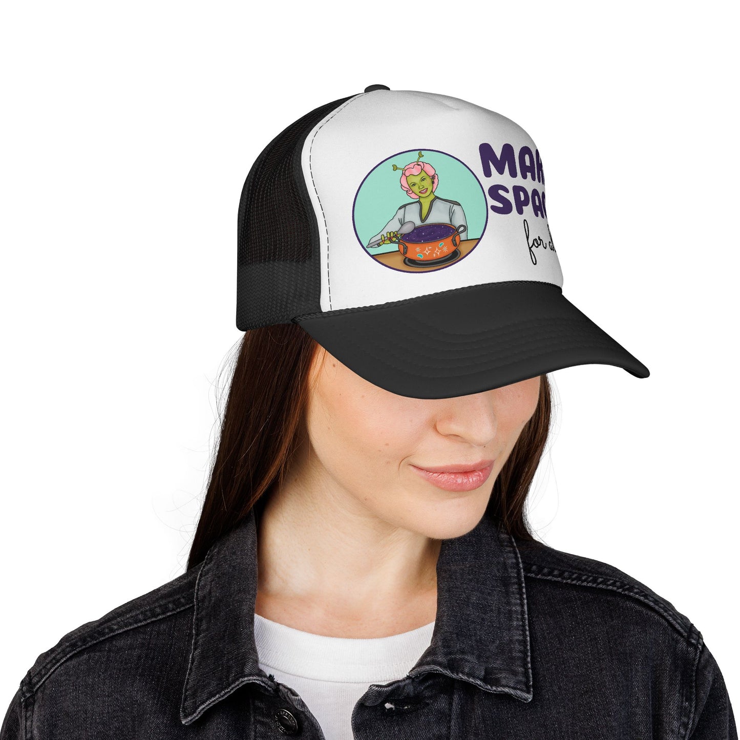 Make Space For All Trucker Hat