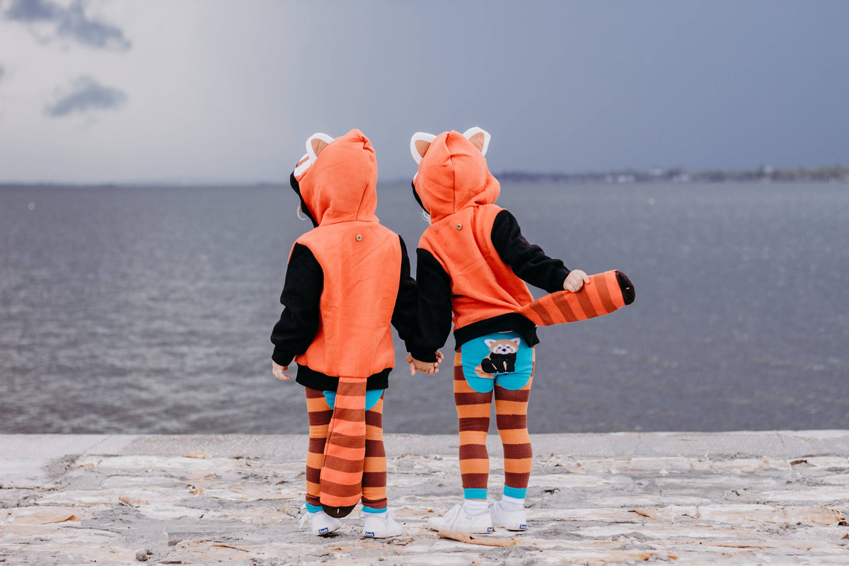 Red Panda 3D Hoodie - Kids & Toddler: 3T