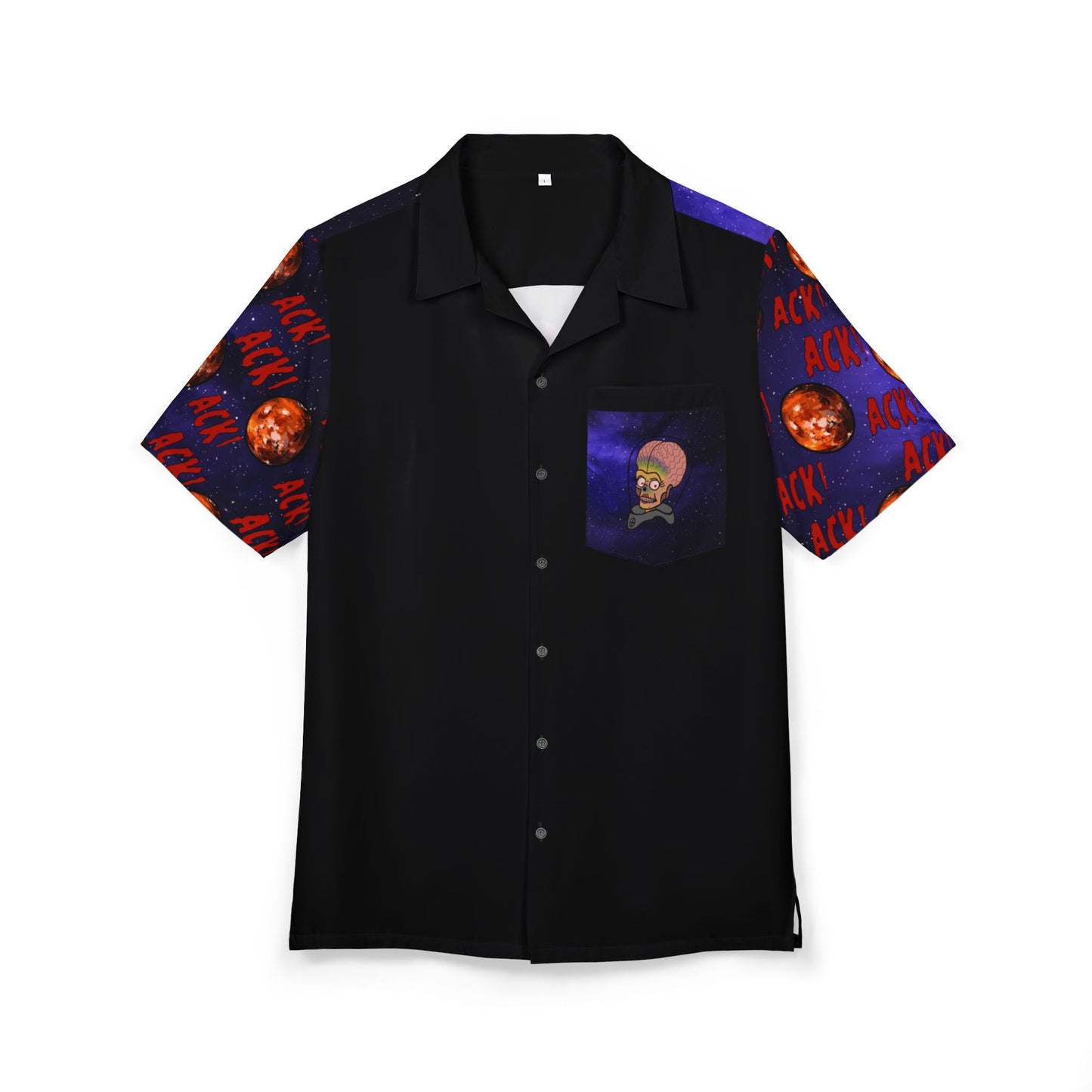 Miss Ack! Ack! Button-Down Shirt