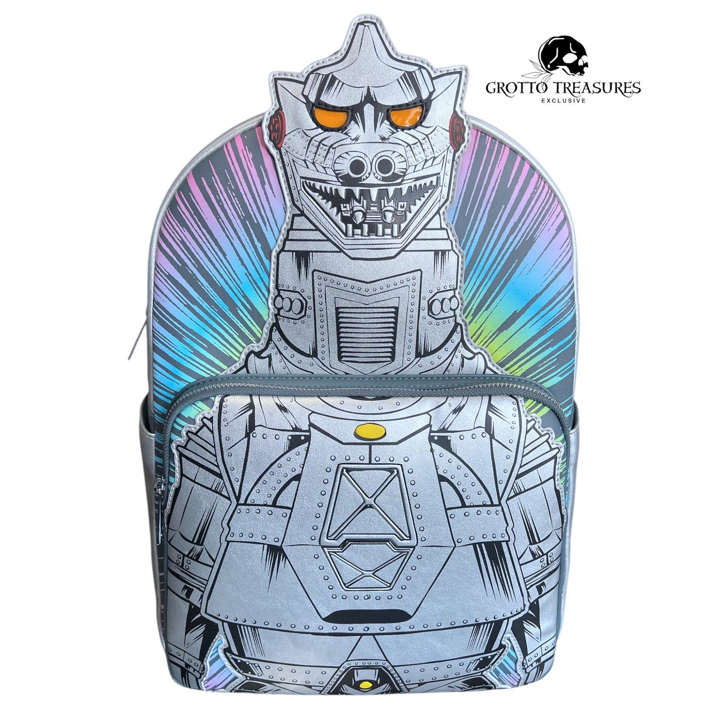 Mechagodzilla Light Up Full Backpack by Loungefly- Limited Edition!
