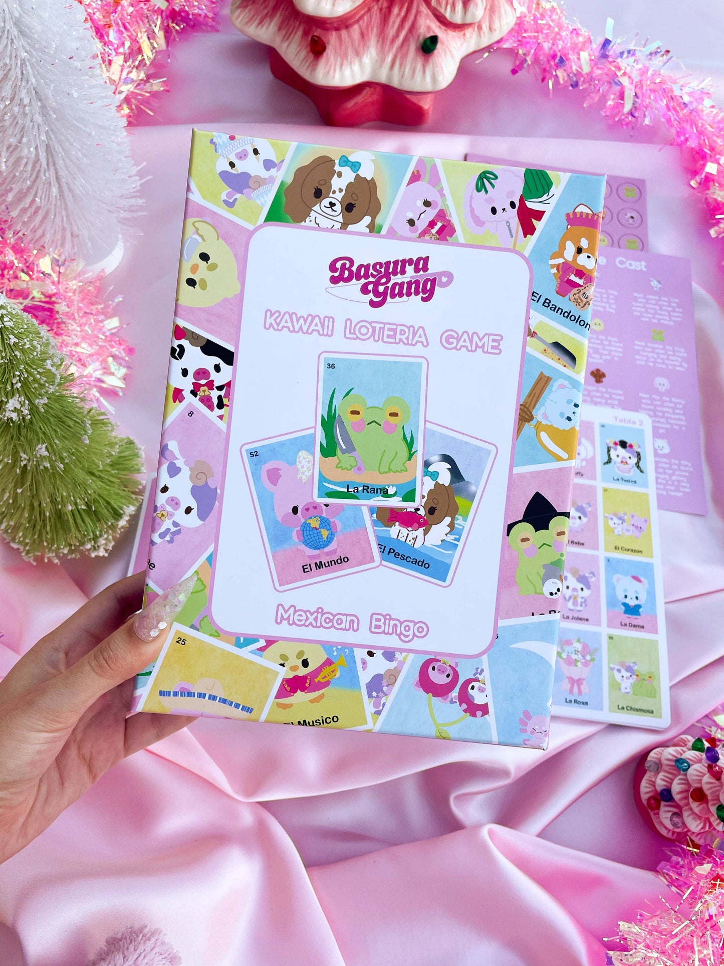 Kawaii Loteria Board Game