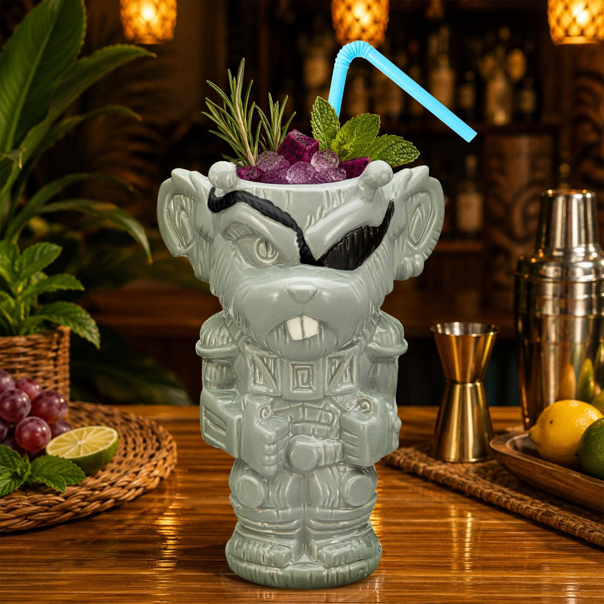 Geeki Tikis Biker Mice From Mars Modo Mug | 18 Oz